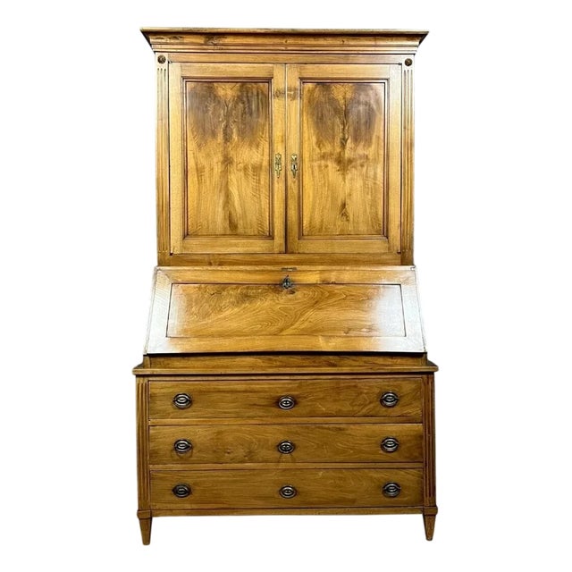 Louis XVI Clerks Cabinet in Mahogany, 1760s For Sale