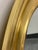 Glass Roche Bobois Clara Gold Mirror, 40 Inches For Sale - Image 7 of 12