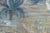 Modern Evelyne Luez, Water Lilies, 20th Century, Oil Painting on Canvas For Sale - Image 3 of 6