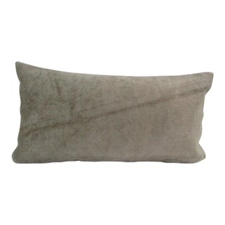 Turkish Handmade Beige Pillow Cover For Sale