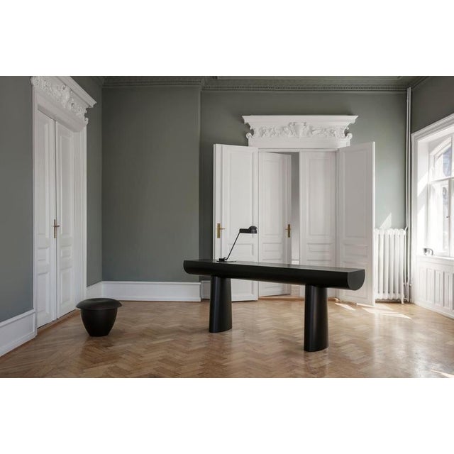 Console Table in Dark Aubergine by Aldo Bakker for Karakter For Sale - Image 6 of 16