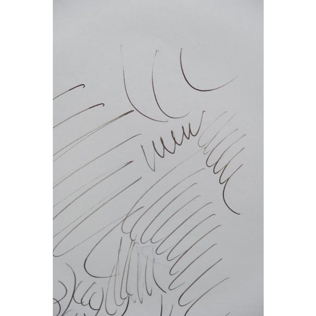 Dora Maar, Surreal Forest, Original Ink Drawing For Sale - Image 4 of 7