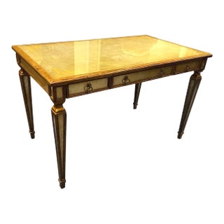 Theodore Alexander Starlight Mirrored Desk For Sale