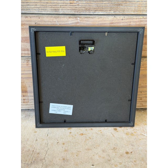 Custom Framed Seashell Wall Art in the Manner of a Sailor’s Valentine For Sale - Image 10 of 12