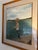 Late 20th Century Coastal Oil Pastel, Signed and Dated For Sale - Image 11 of 15