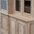 Raw Oak Display Bookcase, France, 1950 For Sale - Image 6 of 8
