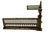 Late 19th Century Large English George III-Style Steel Fire Fender, Ca.1880 For Sale - Image 5 of 7