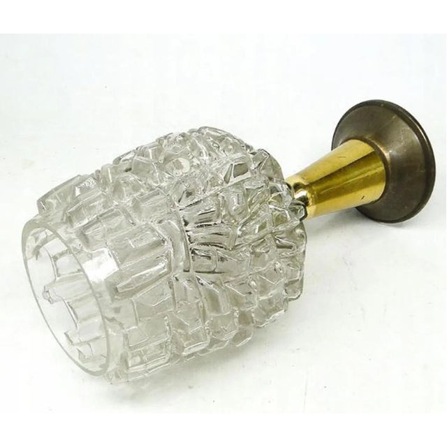 Postmodern Pendant Lamp, Poland, 1970s, in Very Good conditions. Designed 1970 to 1979 European Plug (up to 250V).The...