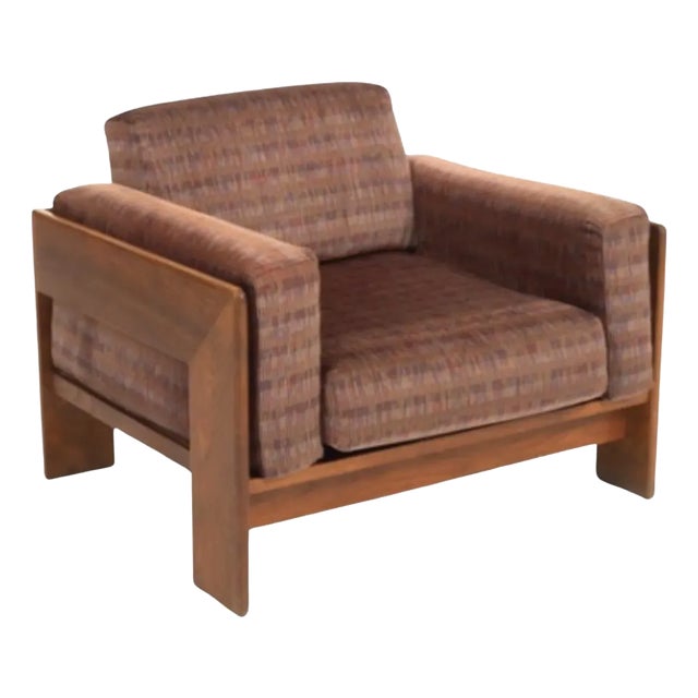 Bastiano Style Lounge Chair In The Manner of Afra & Tobia Scarpa. For Sale