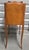 Wood Late 19th Century French Tambour Nightstand Louis XV Style Bedside Table For Sale - Image 7 of 8