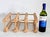 1970s Mid 20th Century Richard Nissen Beechwood Wine Rack For Sale - Image 5 of 10