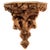 19th Century 19th Century Monumental Carved Giltwood Baroque Wall Bracket For Sale - Image 5 of 5