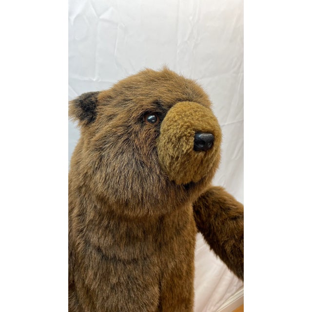 Early 21st Century Large Henhouse Bear by the Henhouse Company in Norwalk, Ohio For Sale - Image 5 of 8