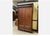 Brown Antique Art Nouveau Wardrobe, 1900 For Sale - Image 8 of 13