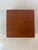 Wood Vintage Studio Craft Modern Teak Cube Catchall / Vide-Poch For Sale - Image 7 of 8