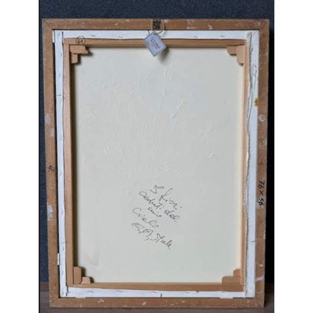 Armando Stula, Flowers, Oil Painting on Canvas, 1960s For Sale - Image 8 of 11