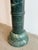 Neoclassical Green Solid Marble Pedestal For Sale In New York - Image 6 of 8