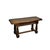 1940s Wabi-Sabi Table with Turned Legs, 1940s For Sale - Image 5 of 11