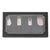 Impress your guests at your next wine and cheese party with the Rattan Stainless Steel Cheese Knives. This elegant set...