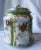 Japanese Late 19th Century Nippon Jade and Gold Porcelain Biscuit Jar For Sale - Image 3 of 12