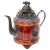 Vintage Chinese Carnelian and Enamel With Bronze Filigree Teapot For Sale - Image 13 of 13