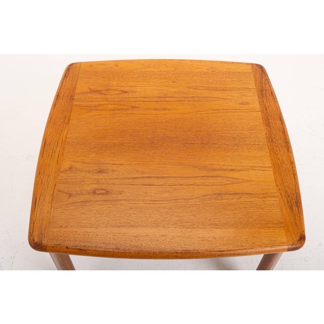 Square Coffee Table from Glostrup, 1960s For Sale - Image 4 of 8
