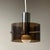 Italian Space Age Smoked Acrylic Ceiling Light, 1970s For Sale - Image 12 of 12