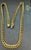 Vintage 14 Karat Yellow Gold 54.7 Gm Miami Cuban Link Italian Chain Unisex, 24" For Sale - Image 4 of 8