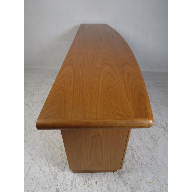 1960s Unusual Mid-Century Modern Credenza by Skovby Mobelfabrik For Sale In New York - Image 6 of 12