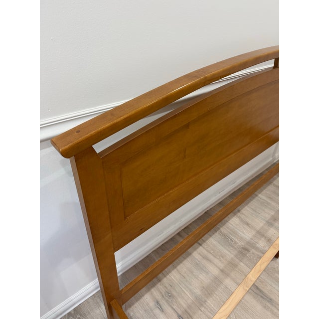 Ethan Allen Elements Collection King Size Bed For Sale In West Palm - Image 6 of 12