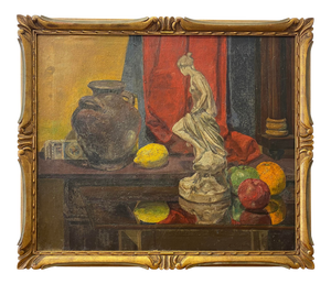 Early 20th Century Still Life Oil Painting by C. G. Loane