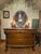 Vintage Tiger Oak Victorian Dresser With Beveled Mirror & Clawfeet. For Sale - Image 12 of 12