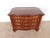 Brown Vintage Craftique Furniture Mahogany 4 Drawer Fancy Chippendale Chest Dresser For Sale - Image 8 of 18