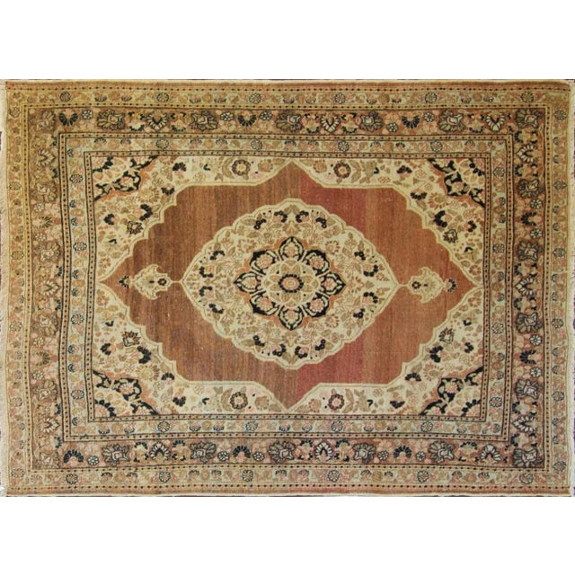 Tabriz carpets are distinguished by their excellent weave and by their remarkable adherence to the classical traditions of...