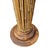 Coastal Vintage Coastal Tan Boho Coastal Rattan Tiki Floor Lamp For Sale - Image 3 of 6