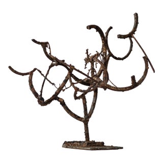 Mid Century Sculpture For Sale