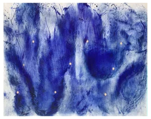 Piotr Butkiewicz, Silent Stars, 2025, Oil on Canvas