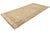 Mid-Century Modern Vintage Hand-Knot Neutral Oushak Area Rug With Soft Sky Blue Accents For Sale - Image 3 of 9