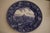 American 1892 Wedgwood Flow Blue Library of Congress Plate For Sale - Image 3 of 11