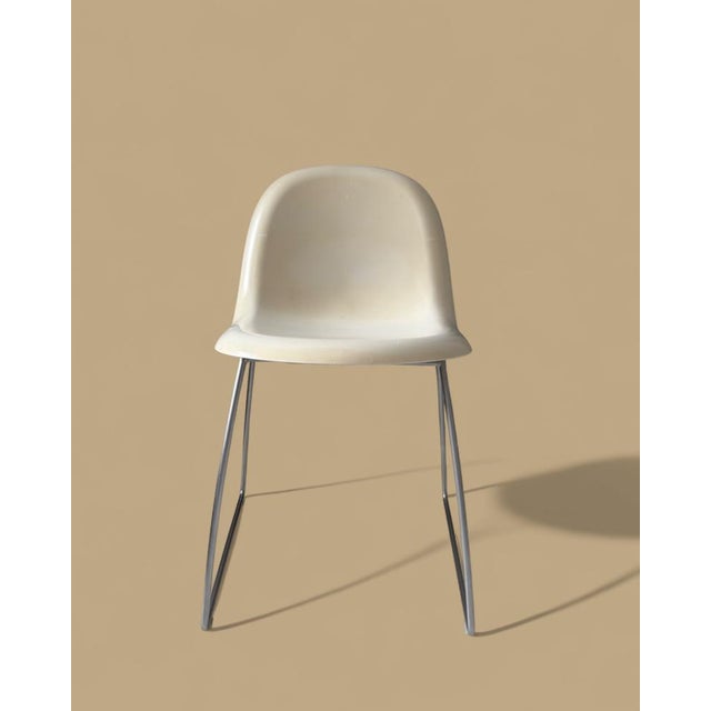 Danish Minimalist Chair from Gubi For Sale - Image 9 of 13