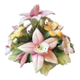 Example of Capodimonte Decorative Objects