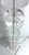 Plastic Mid-Century Vintage Stacked Lucite Floor Lamp by Karl Springer For Sale - Image 7 of 10