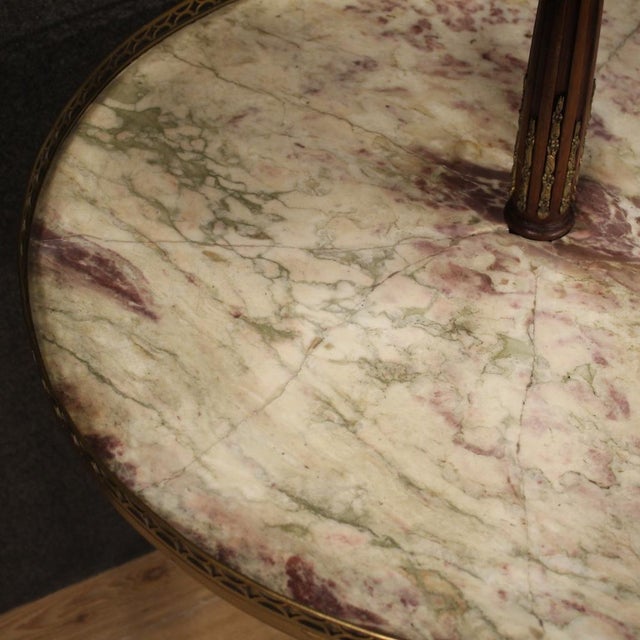 Metal French Side Table, 1920 For Sale - Image 7 of 13
