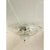 Impressive Murano Glass Sputnik Chandelier flush mount like mazzega zuccheri venini barovier style All leaves are clear...