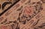 Textile Shabby Chic 1990's Pak-Persian Black/Red Wool Rug - 6'1'' X 9'0'' For Sale - Image 7 of 9