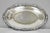 Vintage Victorian Style Silver Plated Oval 13.5" Trinket Serving Dish (B) For Sale - Image 12 of 16
