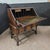 Brown Late 19th Century English Oak Jacobean Style Bureau on Barley Twist Stretcher Base For Sale - Image 8 of 18