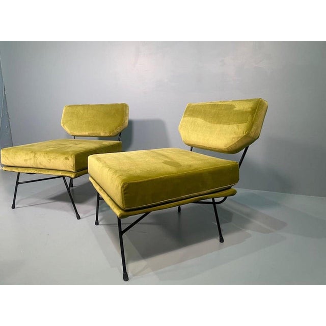 Elettra Lounge Chairs by BBPR for Arflex, 1959, Set of 2 For Sale - Image 14 of 17