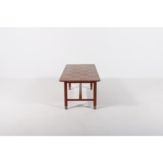 1960s Teak Coffee Table by Carl-Axel Acking, 1960s For Sale - Image 5 of 12