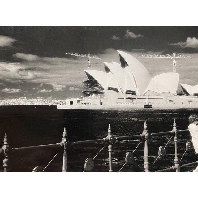 Original Kerry Dundas "sydney Opera House Under Construction" Australia Photo For Sale - Image 10 of 12